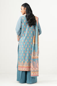 UNSTITCHED PRINTED SUIT