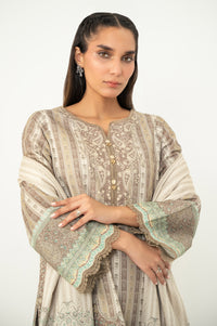 UNSTITCHED PRINTED SUIT