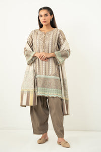 UNSTITCHED PRINTED SUIT