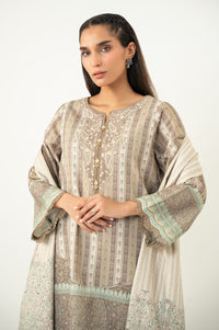 UNSTITCHED PRINTED SUIT