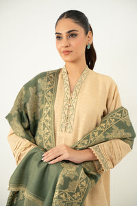 UNSTITCHED EMBROIDERED SUIT