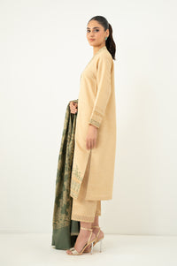 UNSTITCHED EMBROIDERED SUIT