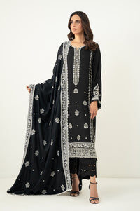 UNSTITCHED CHIKANKARI SUIT