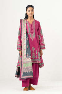 UNSTITCHED PRINTED SUIT