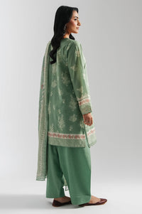 UNSTITCHED EMBROIDERED SUIT
