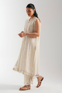UNSTITCHED EMBROIDERED SUIT