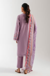 UNSTITCHED EMBROIDERED SUIT
