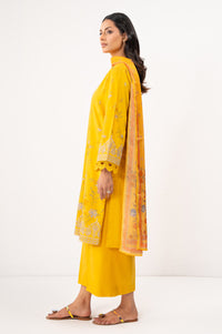 UNSTITCHED EMBROIDERED SUIT