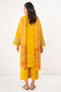 UNSTITCHED EMBROIDERED SUIT