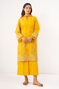 UNSTITCHED EMBROIDERED SUIT