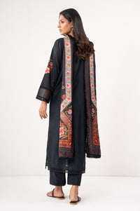 UNSTITCHED EMBROIDERED SUIT