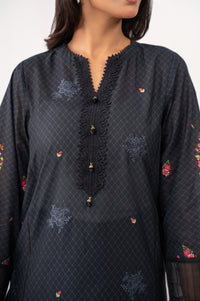 UNSTITCHED EMBROIDERED SUIT