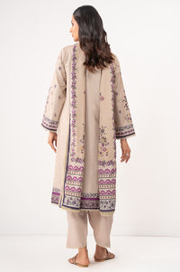 UNSTITCHED EMBROIDERED SUIT