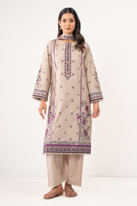UNSTITCHED EMBROIDERED SUIT