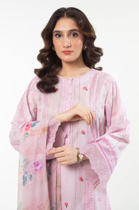 UNSTITCHED EMBROIDERED SUIT