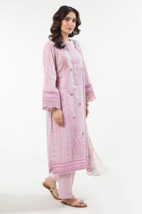 UNSTITCHED EMBROIDERED SUIT