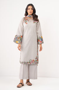 UNSTITCHED EMBROIDERED SUIT