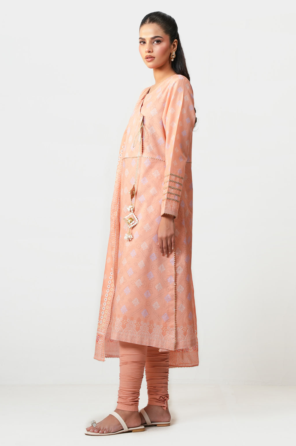 UNSTITCHED PRINTED SUIT