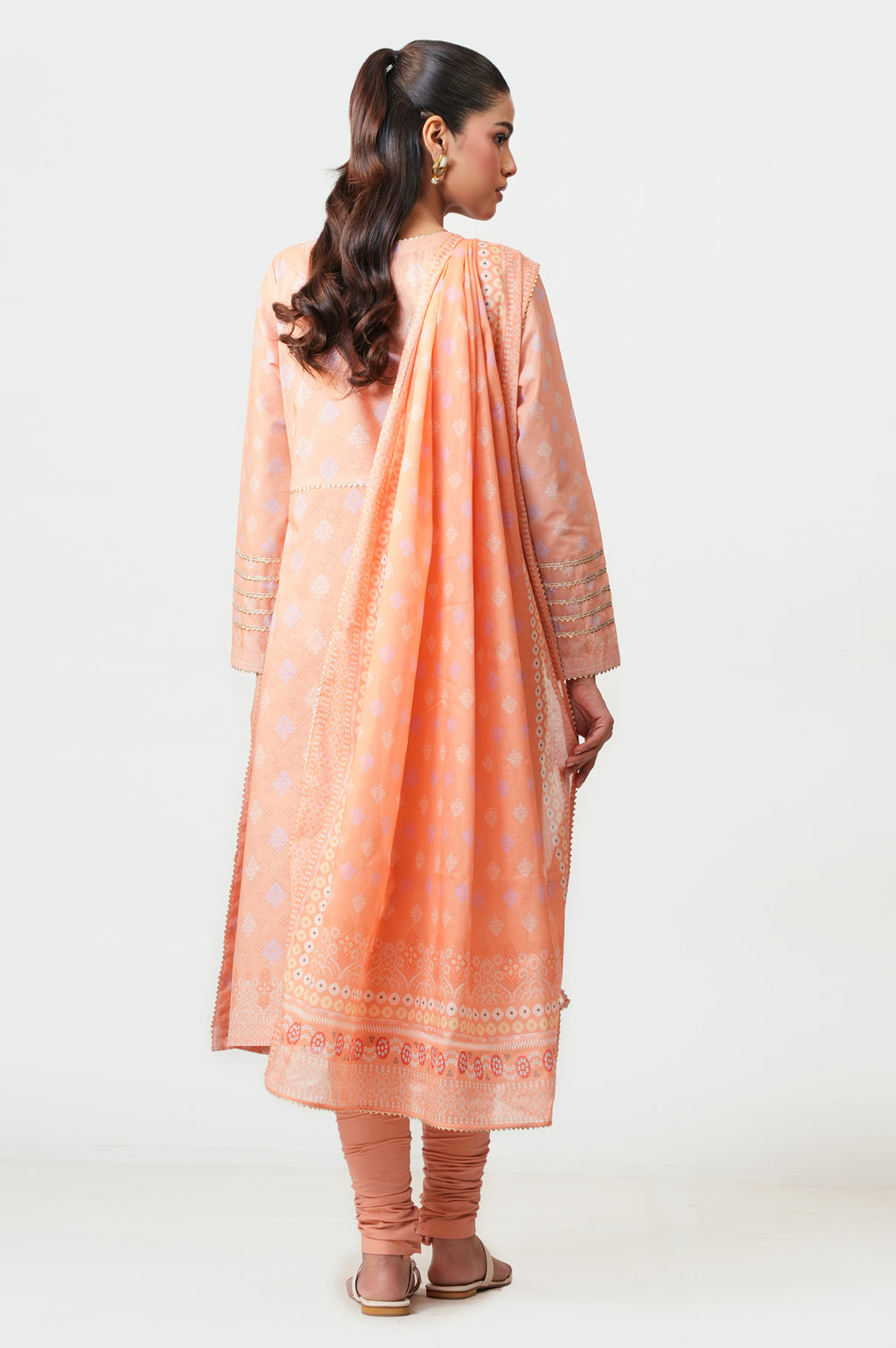 UNSTITCHED PRINTED SUIT