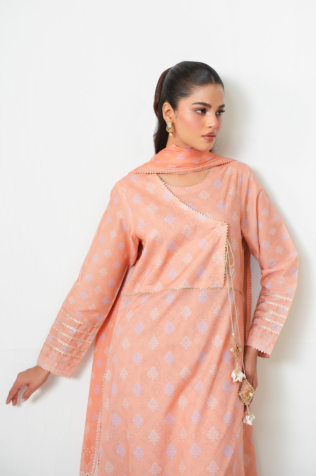 UNSTITCHED PRINTED SUIT