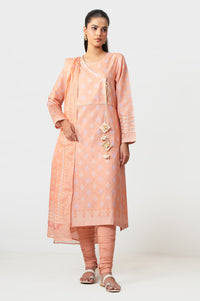UNSTITCHED PRINTED SUIT