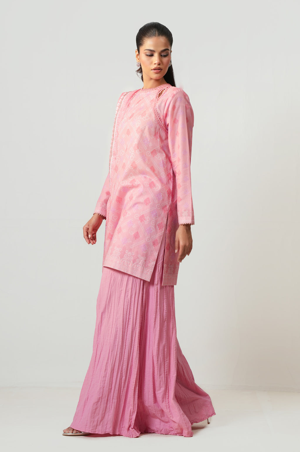 UNSTITCHED PRINTED SUIT
