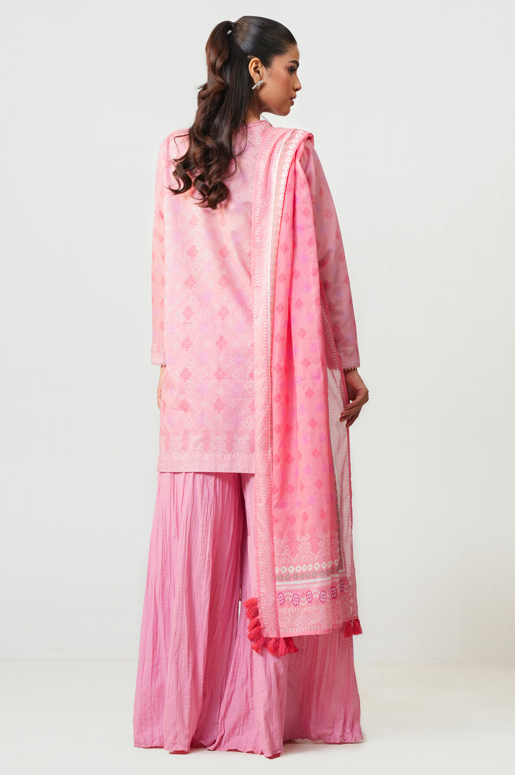 UNSTITCHED PRINTED SUIT