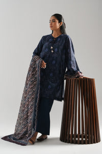 UNSTITCHED PRINTED SUIT