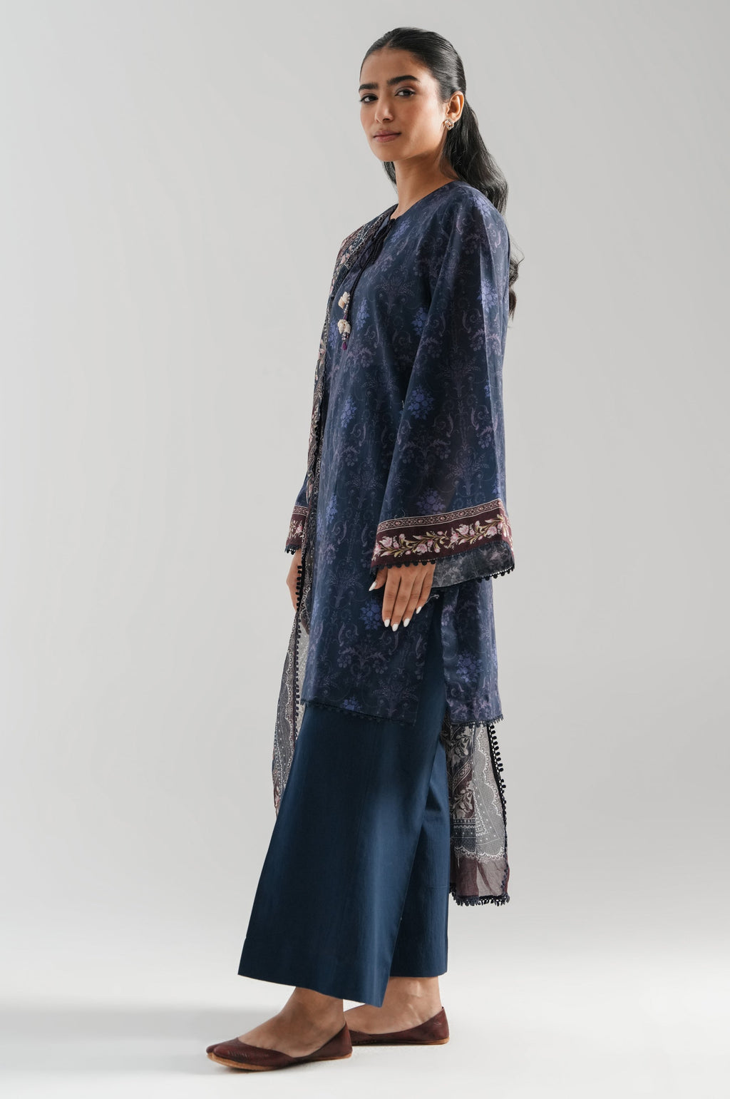 UNSTITCHED PRINTED SUIT