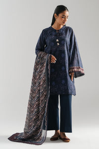UNSTITCHED PRINTED SUIT