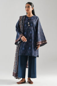 UNSTITCHED PRINTED SUIT