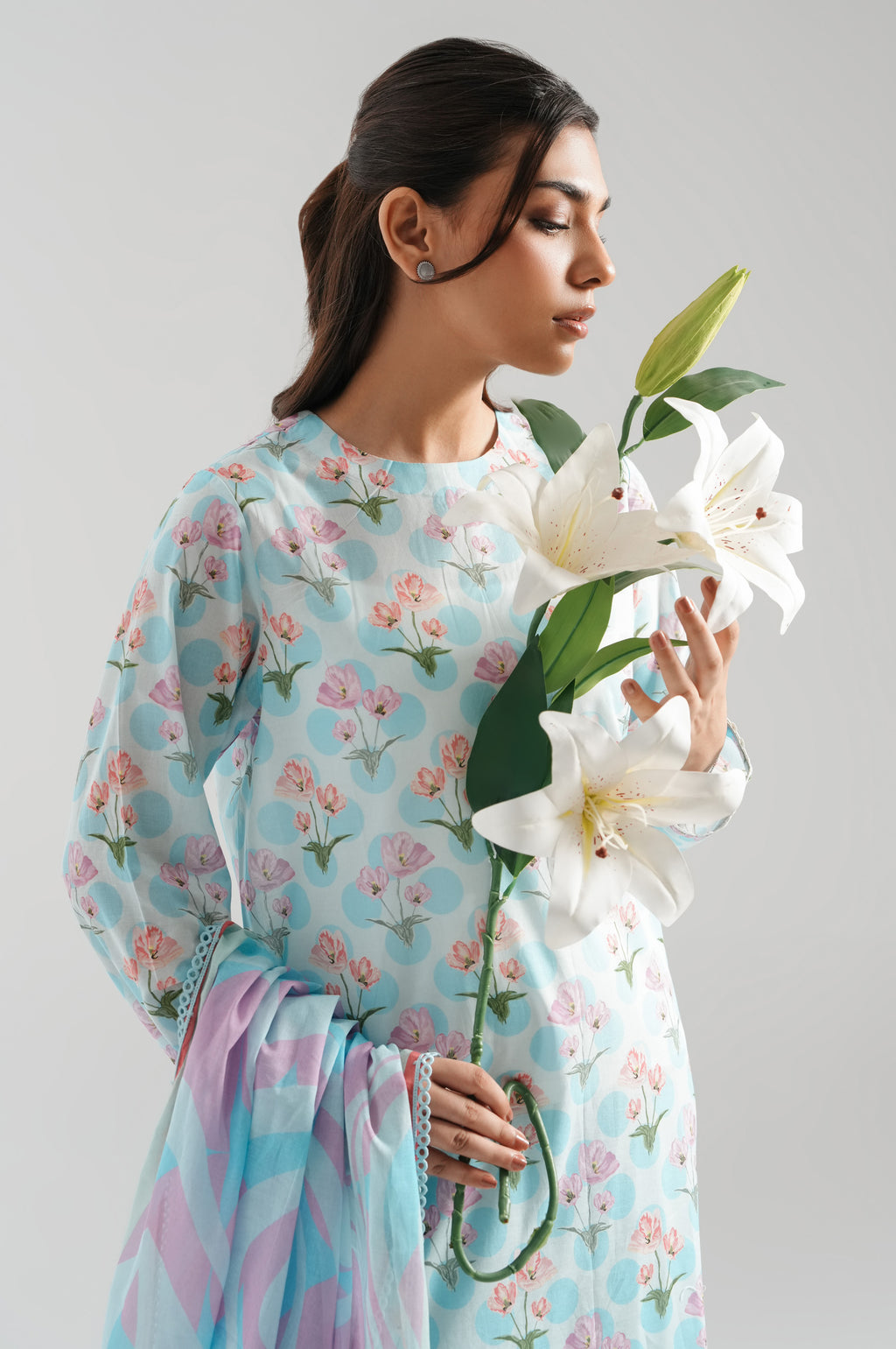 UNSTITCHED PRINTED SUIT