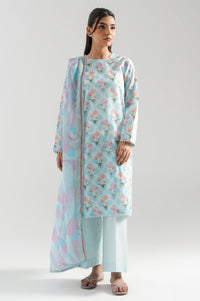 UNSTITCHED PRINTED SUIT
