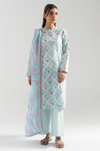 UNSTITCHED PRINTED SUIT