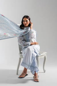 UNSTITCHED PRINTED SUIT