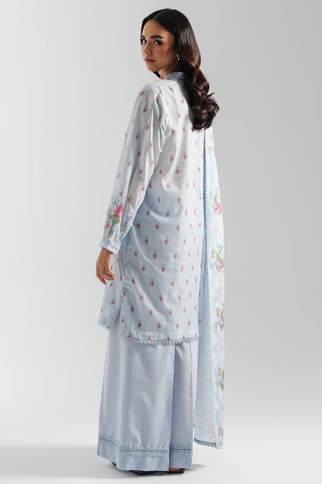 UNSTITCHED PRINTED SUIT
