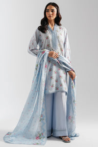 UNSTITCHED PRINTED SUIT