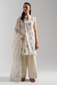 UNSTITCHED PRINTED SUIT