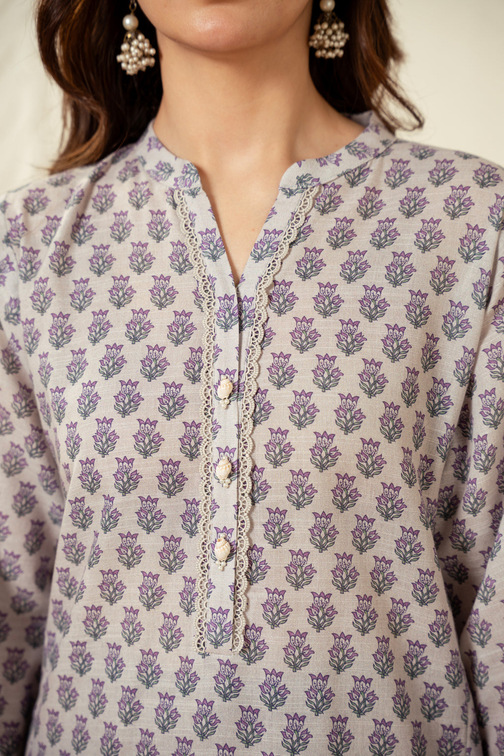 UNSTITCHED PRINTED SUIT
