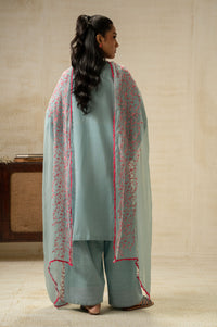 UNSTITCHED EMBROIDERED SUIT