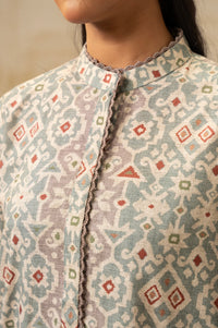 UNSTITCHED DIGITAL PRINTED SUIT