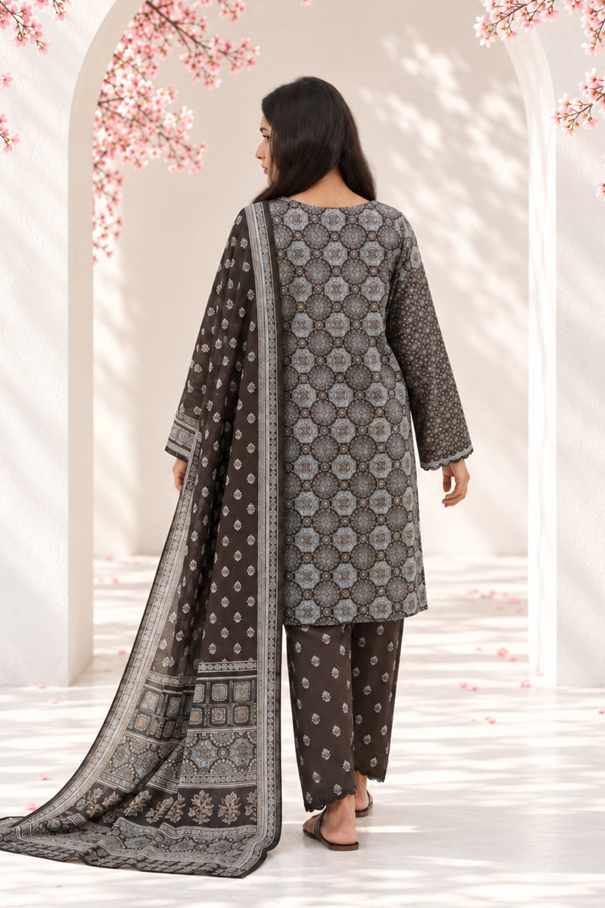 Unstitched 3-Piece