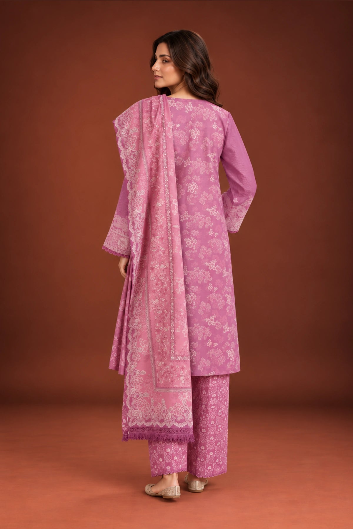 Unstitched 3-Piece