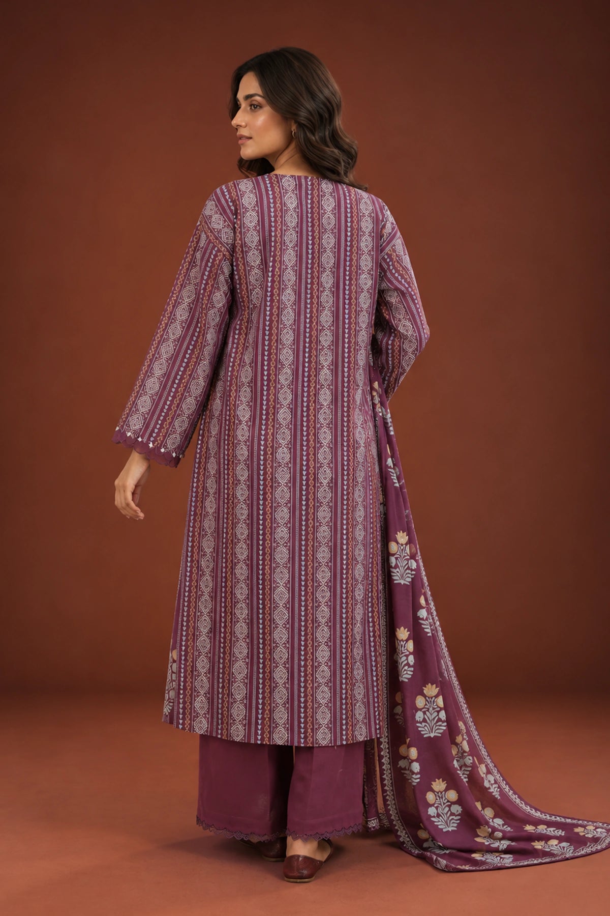 Unstitched 3-Piece
