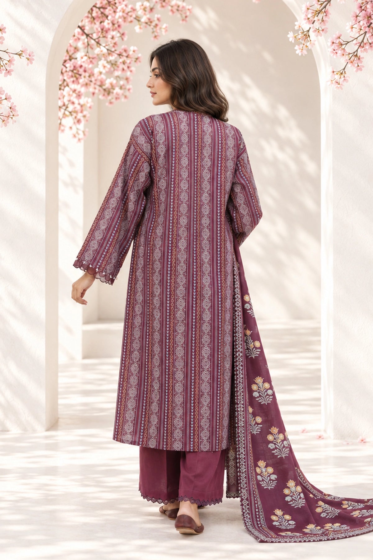 Unstitched 3-Piece