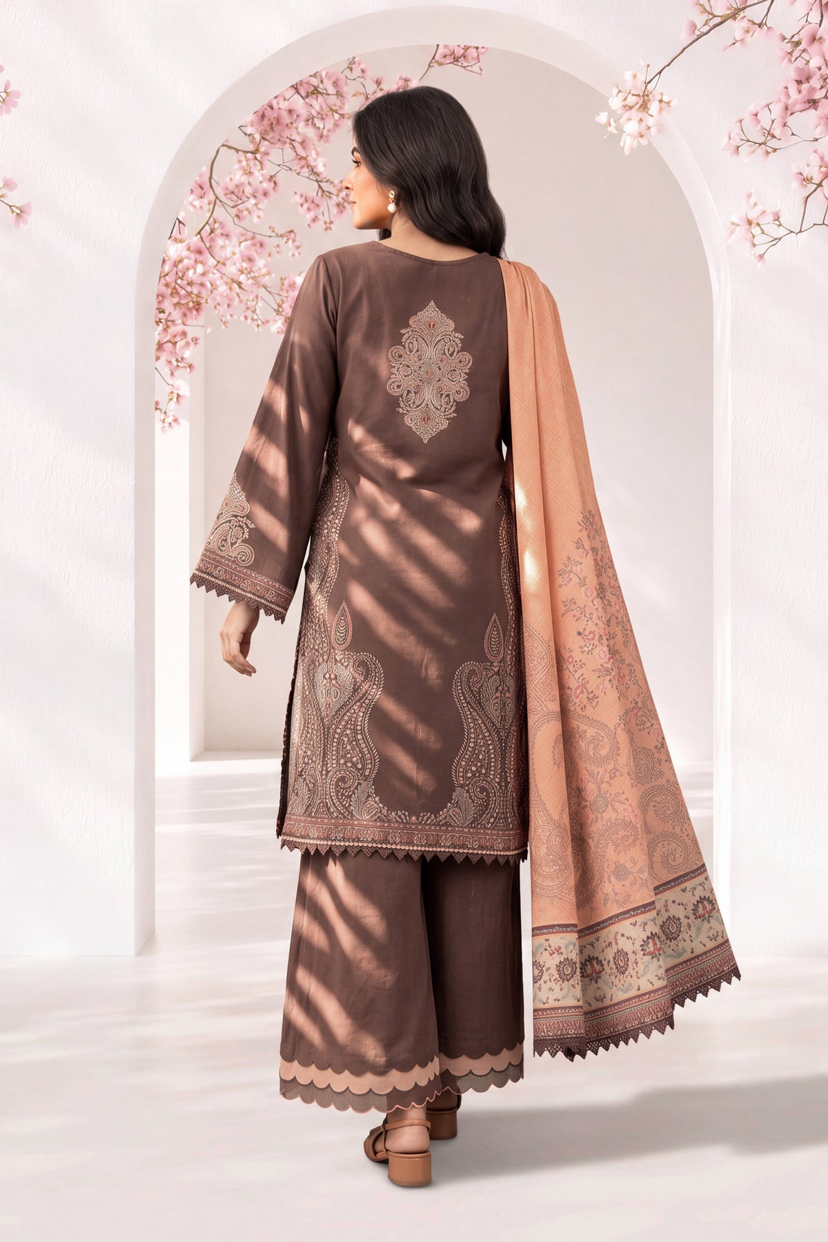 Unstitched 3-Piece