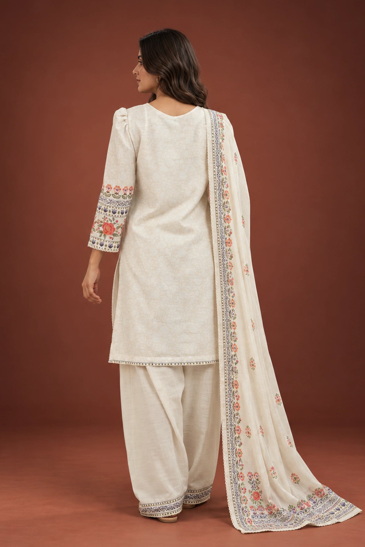Unstitched 3-Piece