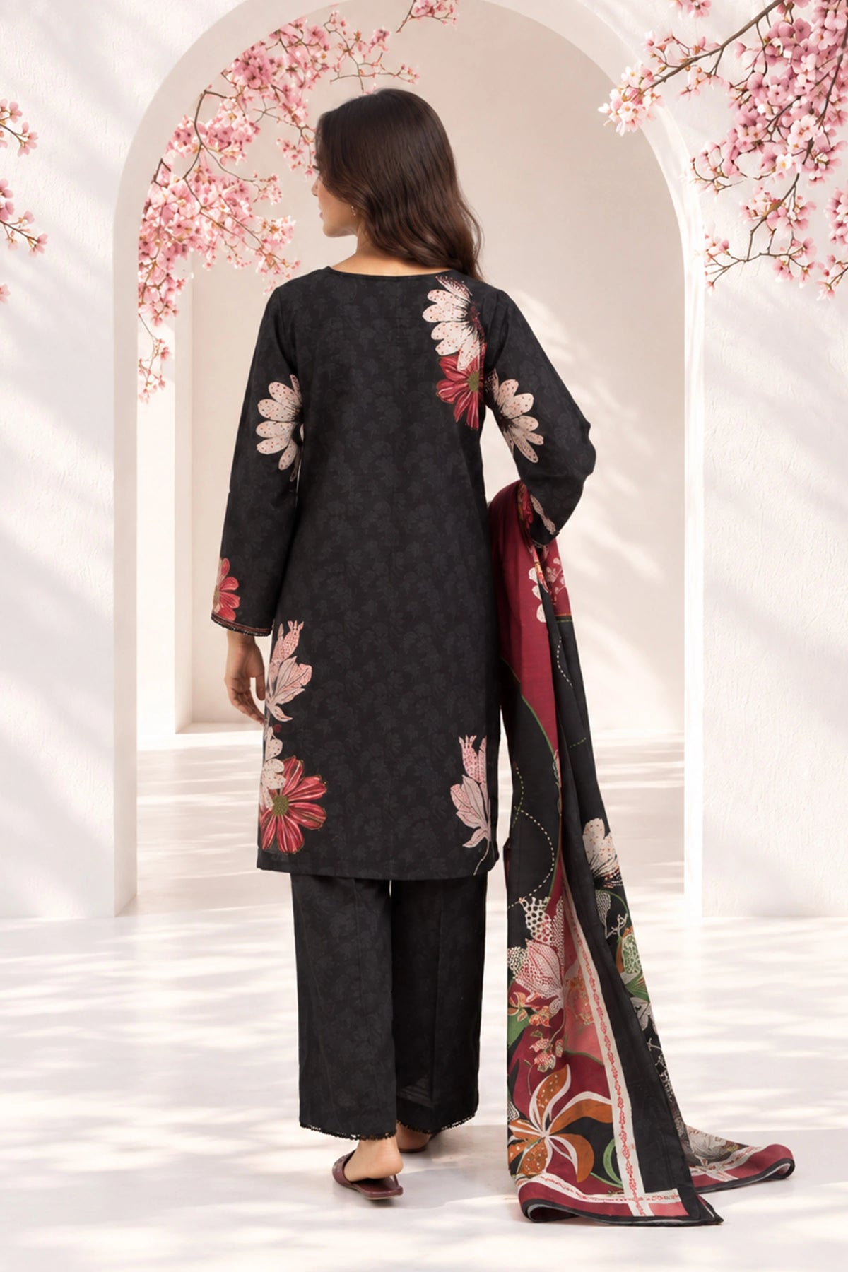 Unstitched 3-Piece