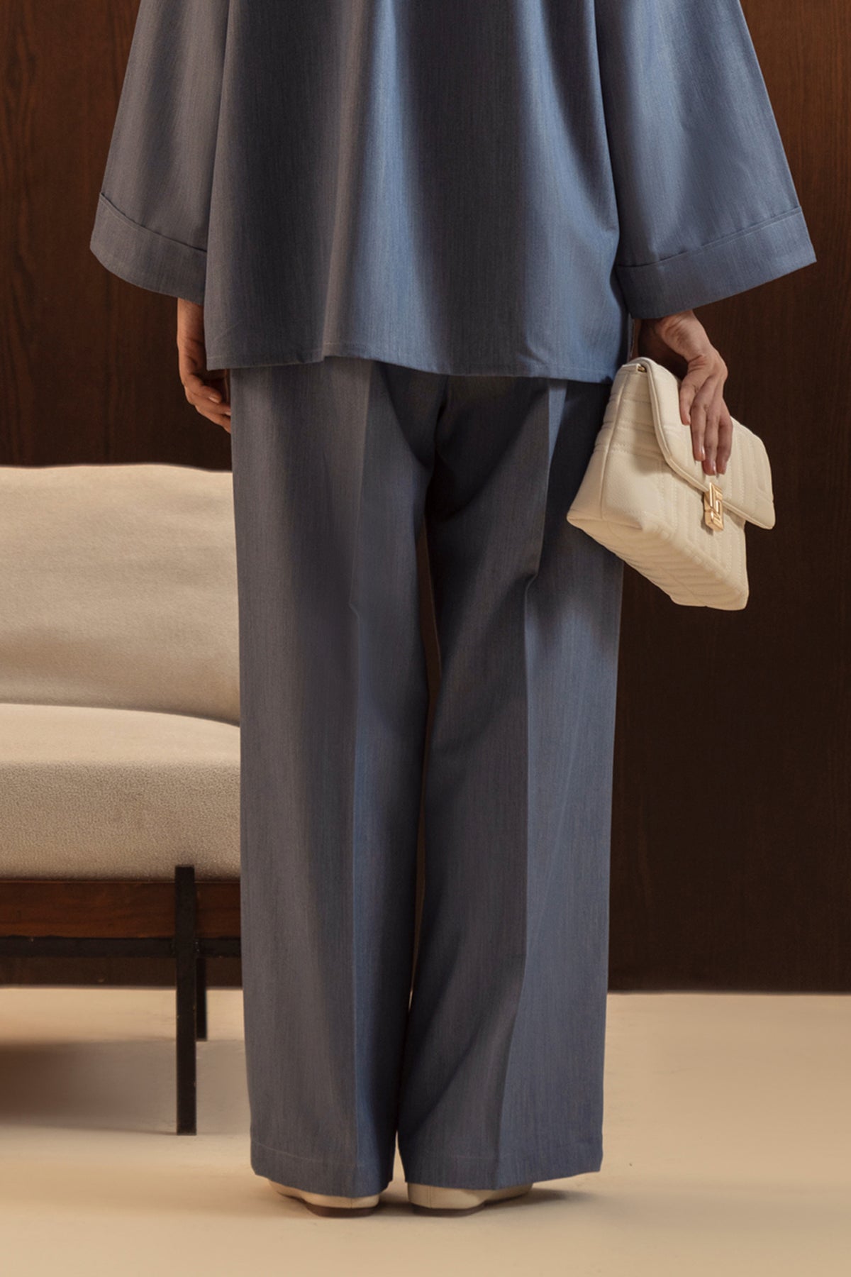 Stitched Western Trouser