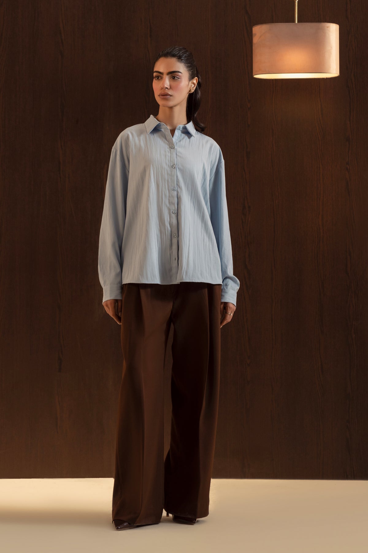 Stitched Western Trouser